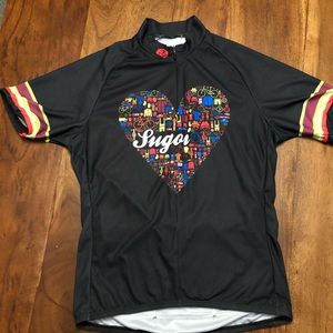 Sugoi cycling jersey